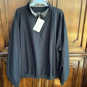 New! Carlyle Men’s Golf Pullover Jacket